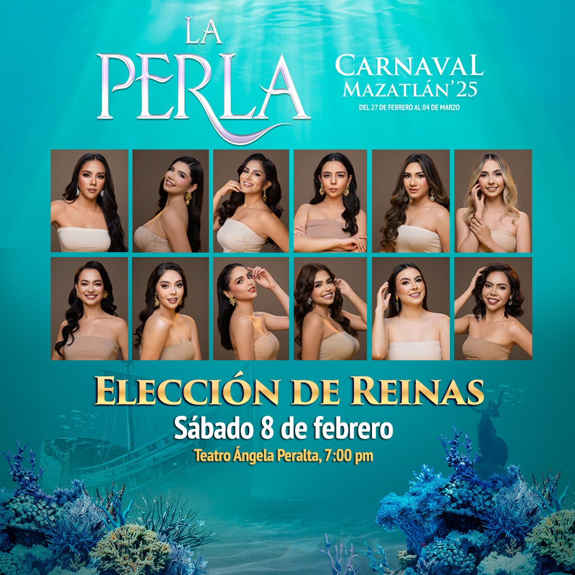 Programa - Elección de Reinas