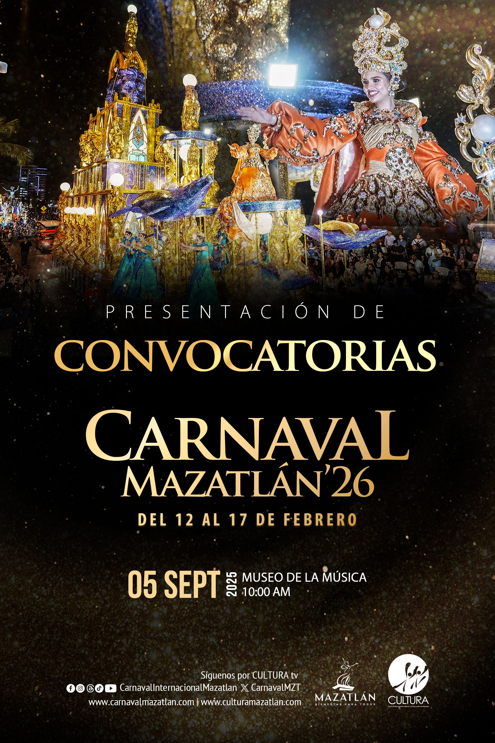 Programa - PRESENTACIÓN DE CONVOCATORIAS