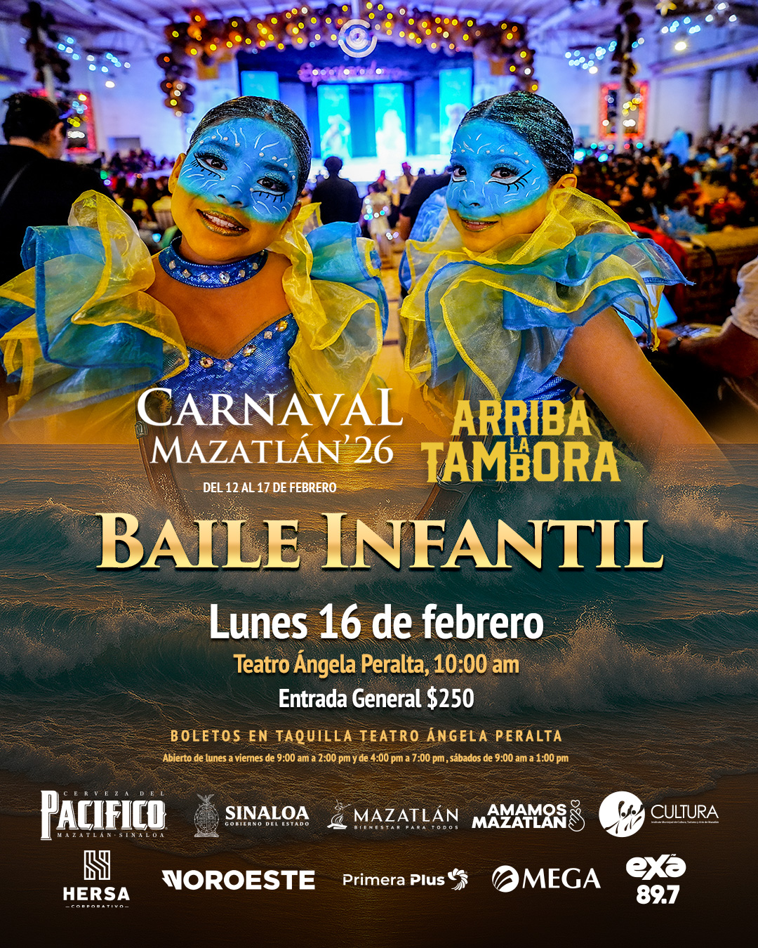 Programa - Baile Infantil