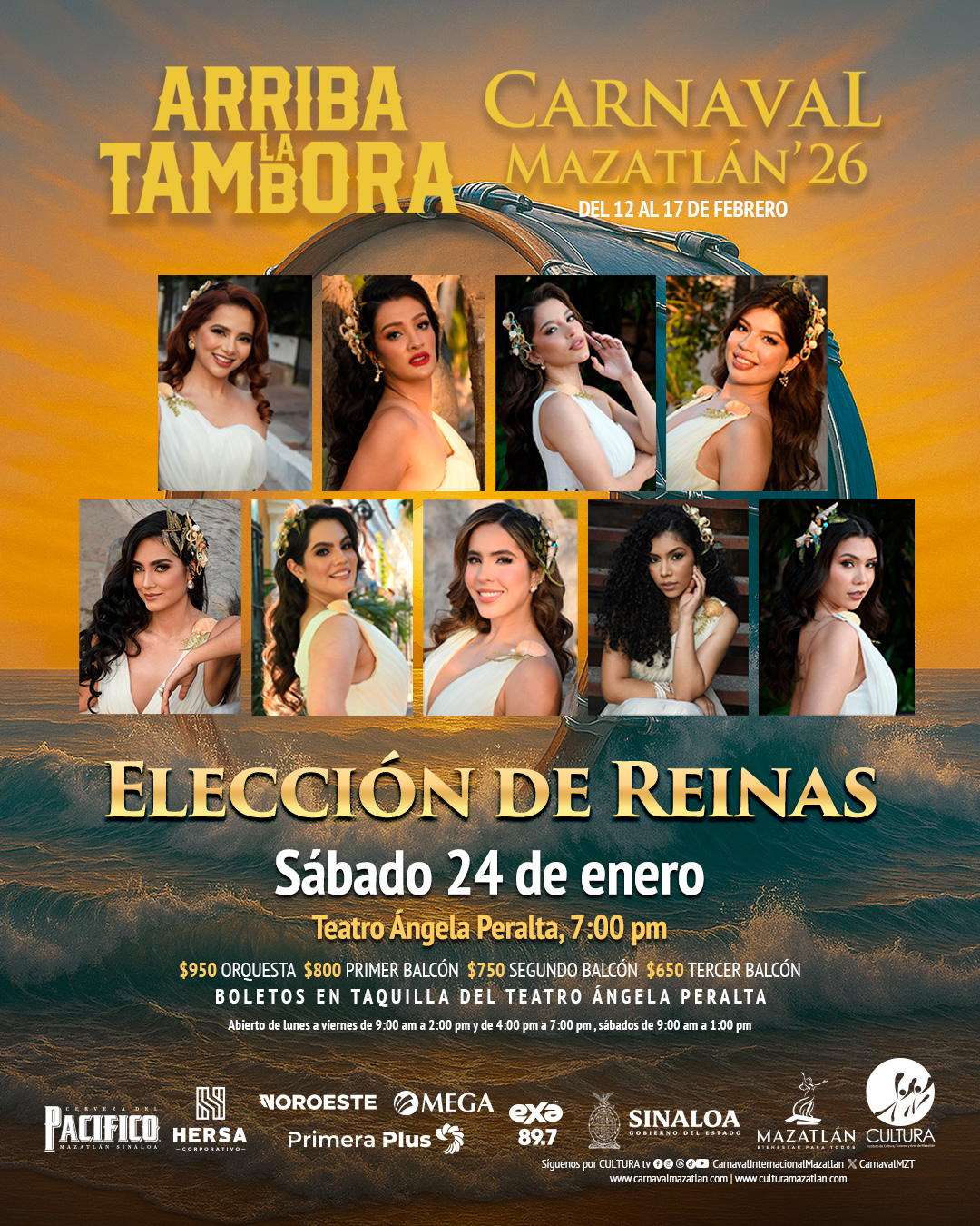 Programa - Elección de Reinas
