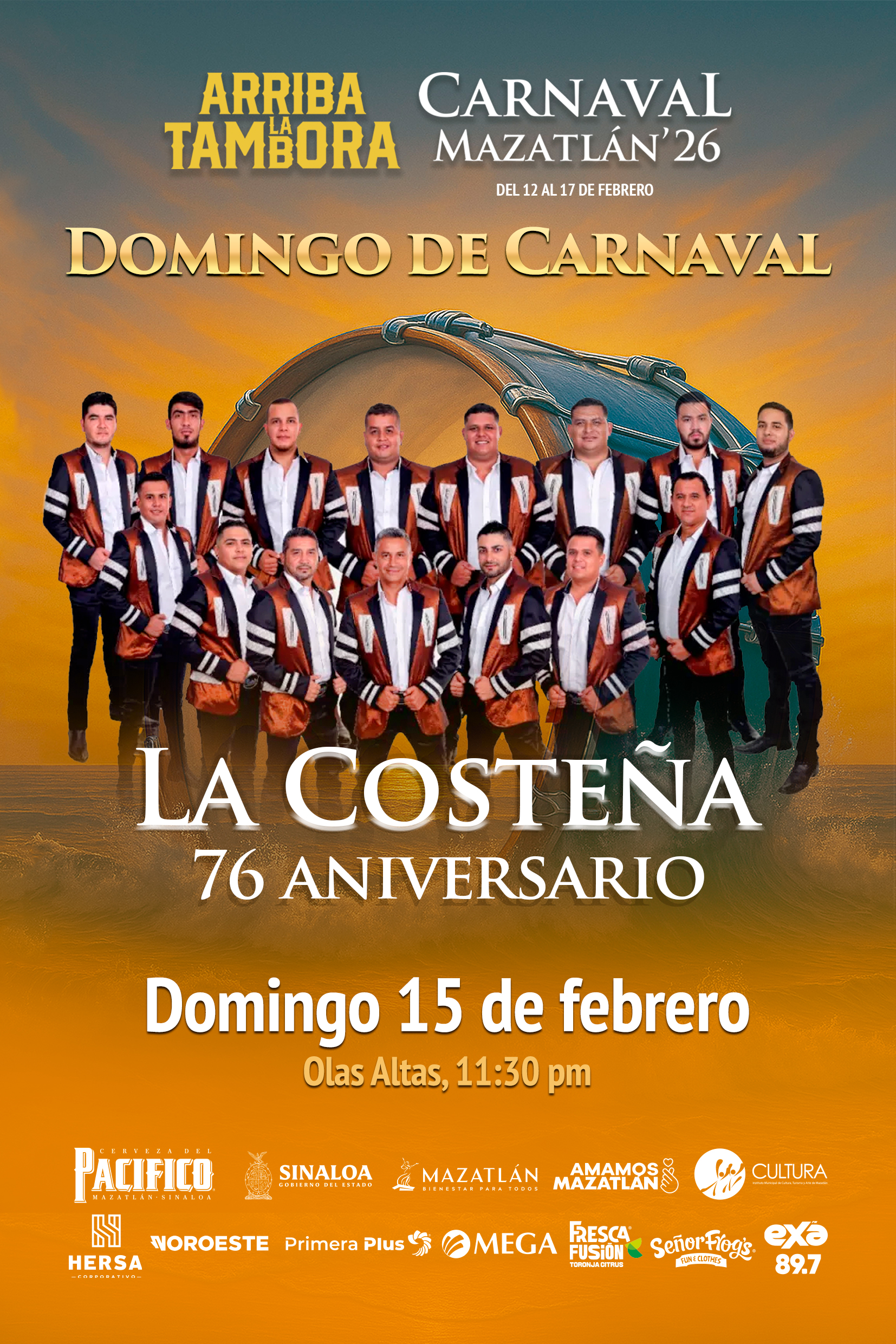Programa - Domingo de Carnaval