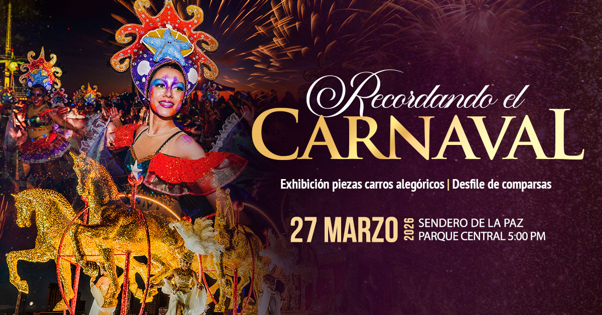 Programa - Recuerdos del Carnaval