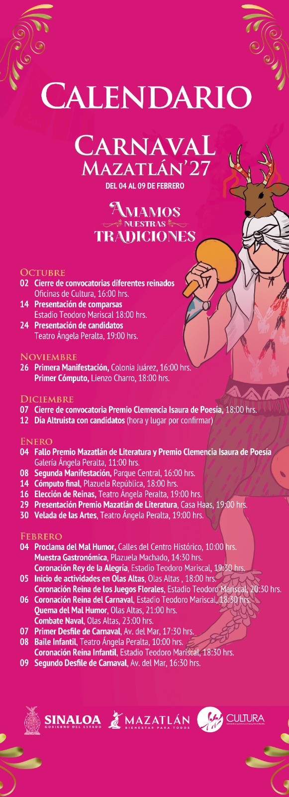 Programa - Presentación de candidatos